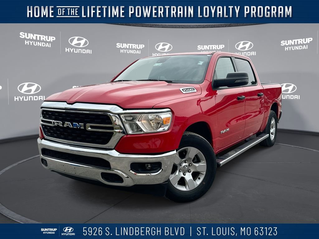 Used 2023 RAM 1500 Big Horn w/ Trailer Tow Group