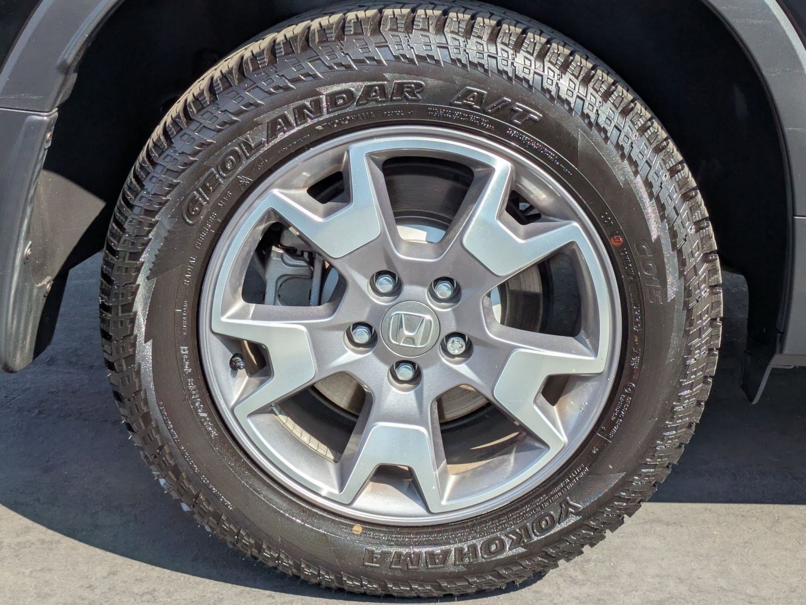 Certified 2022 Honda Passport TrailSport image 22