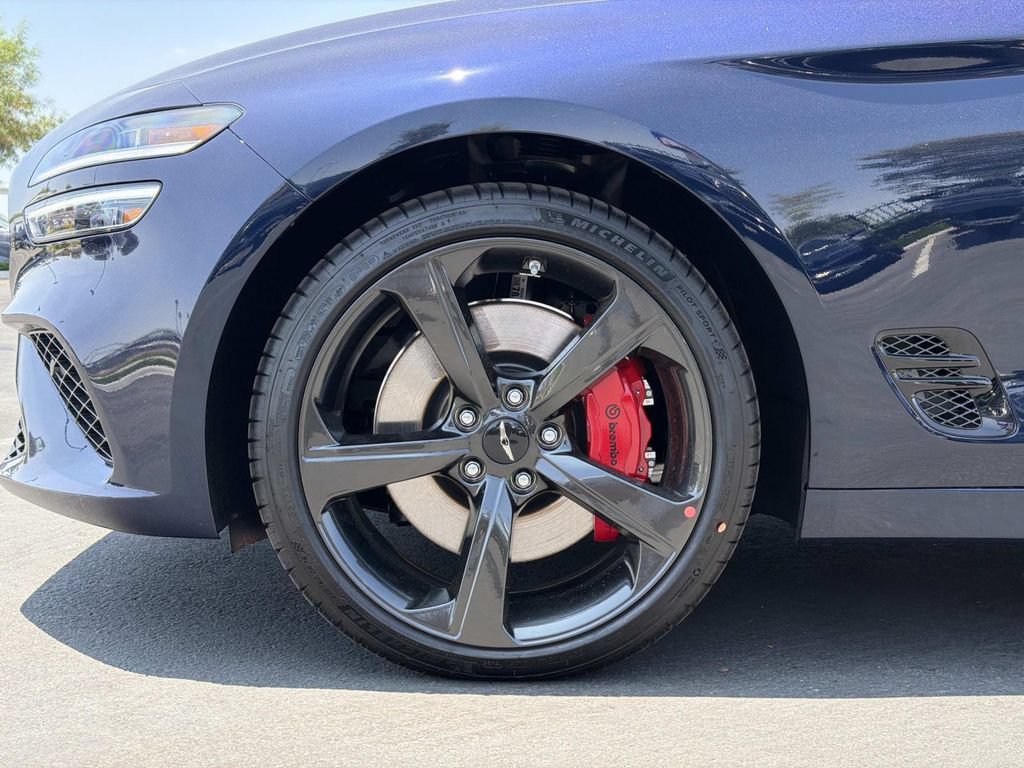 New 2026 Genesis G70 3.3T Sport Prestige RWD image 5