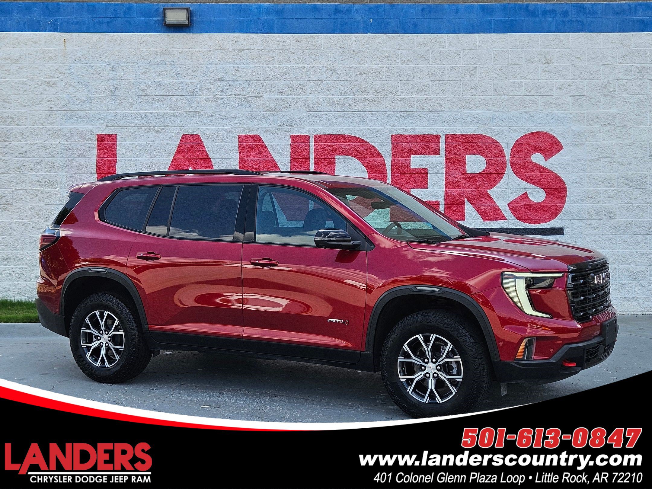 Used 2024 GMC Acadia AT4 w/ Super Cruise Package