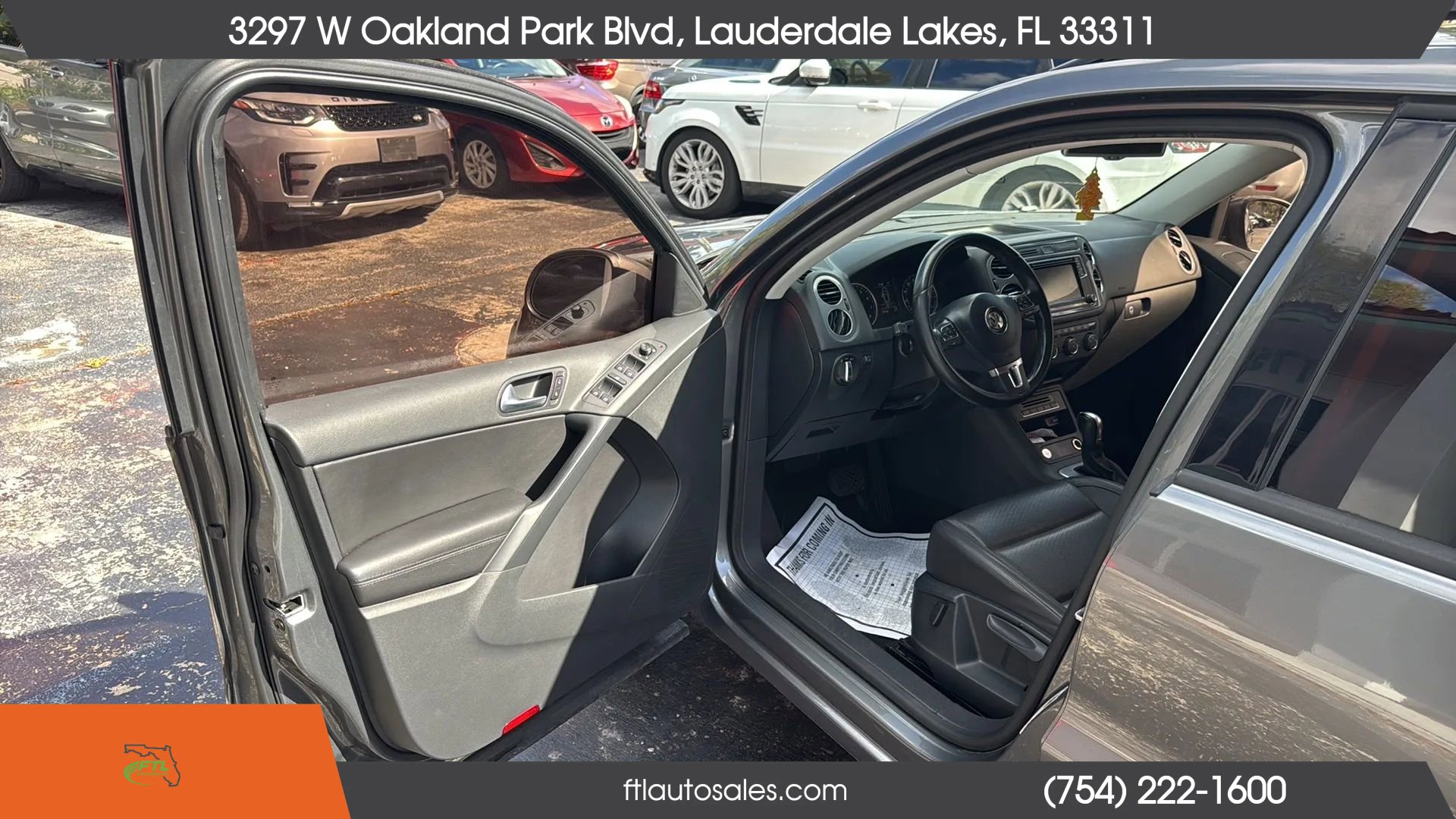 Used 2017 Volkswagen Tiguan S FWD image 17