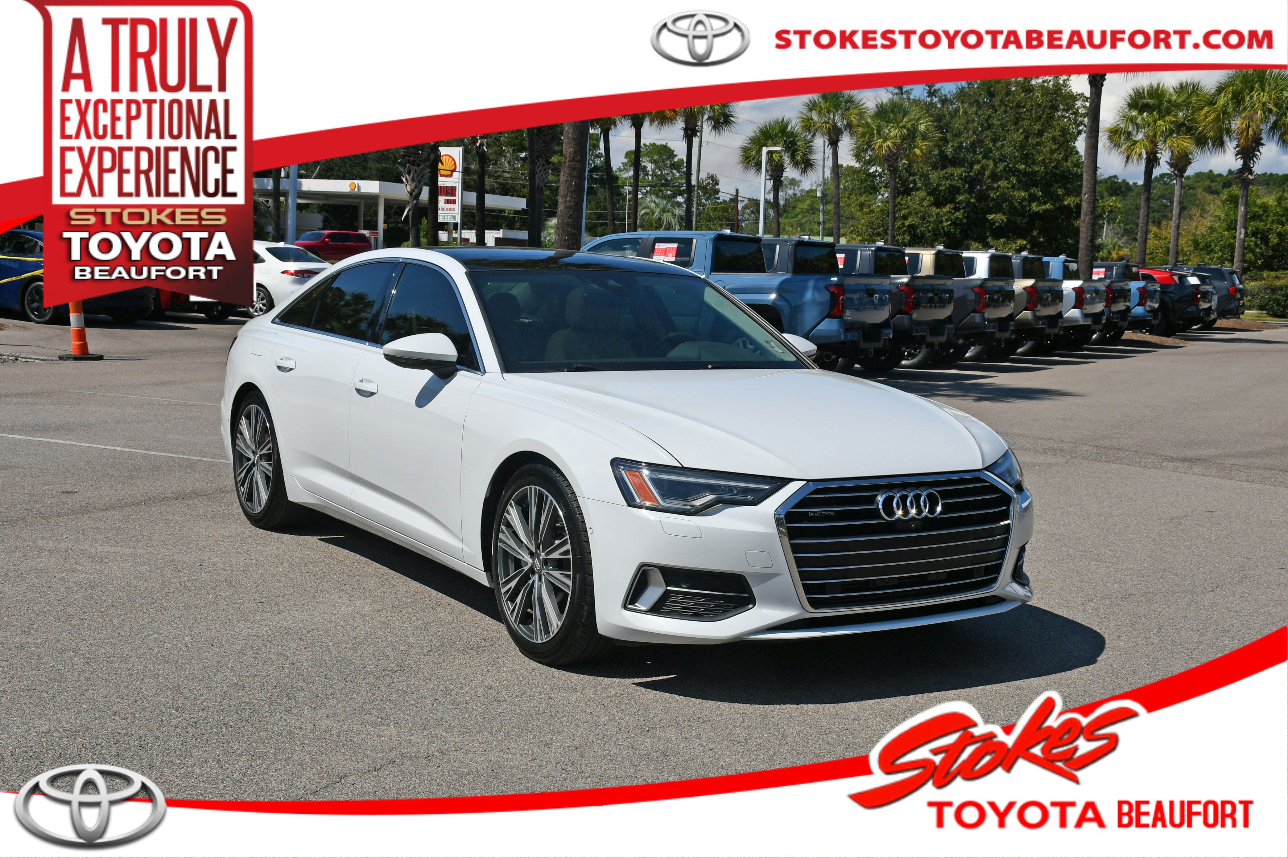 Used 2019 Audi A6 2.0T Premium Plus w/ Premium Plus Package