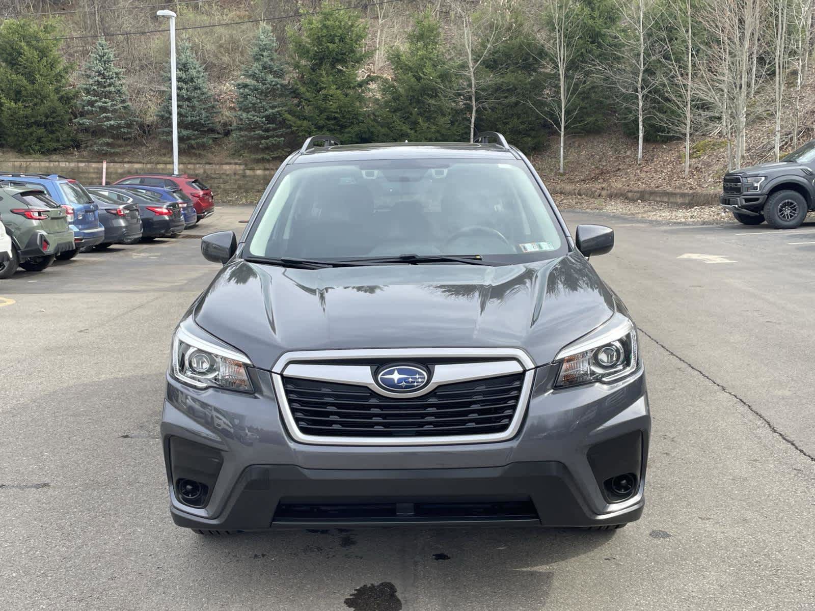Used 2020 Subaru Forester Premium w/ Popular Package #1 AWD/4WD image 8