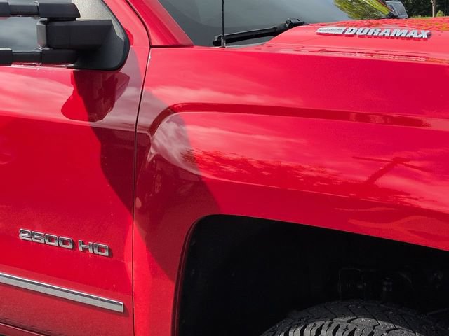 Used 2015 Chevrolet Silverado 2500 LTZ w/ Duramax Plus Package AWD/4WD image 11