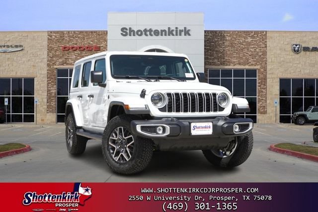 New 2026 Jeep Wrangler Unlimited Sahara AWD/4WD image 1