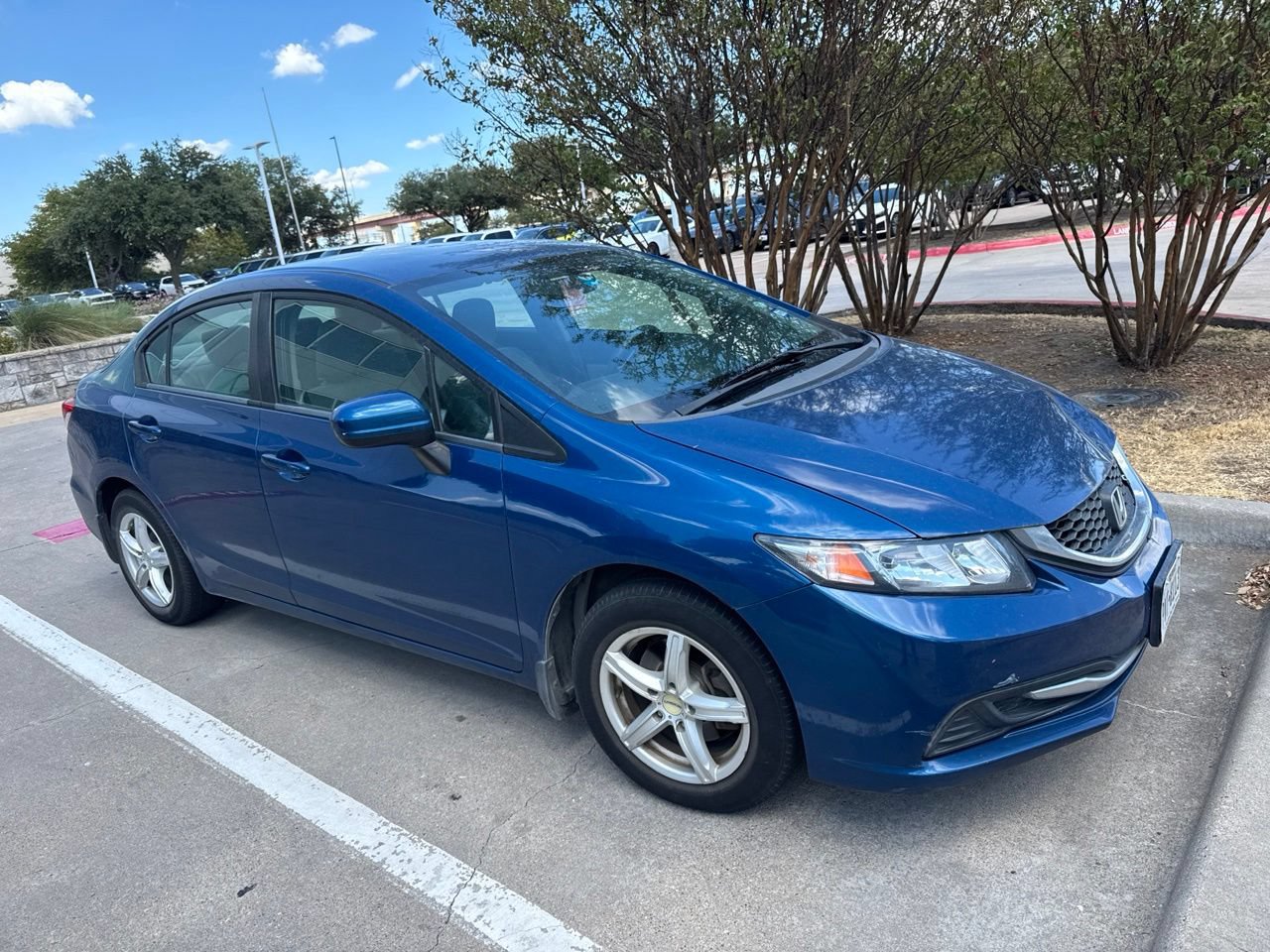 Used 2014 Honda Civic LX image 2