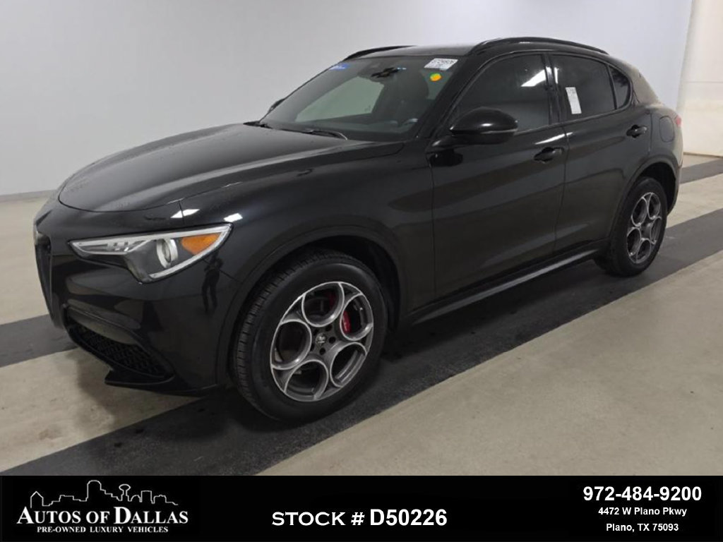 Used 2023 Alfa Romeo Stelvio Sprint