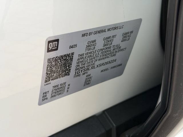 Certified 2025 Cadillac Escalade ESV Premium Luxury w/ Touring Package AWD/4WD image 25