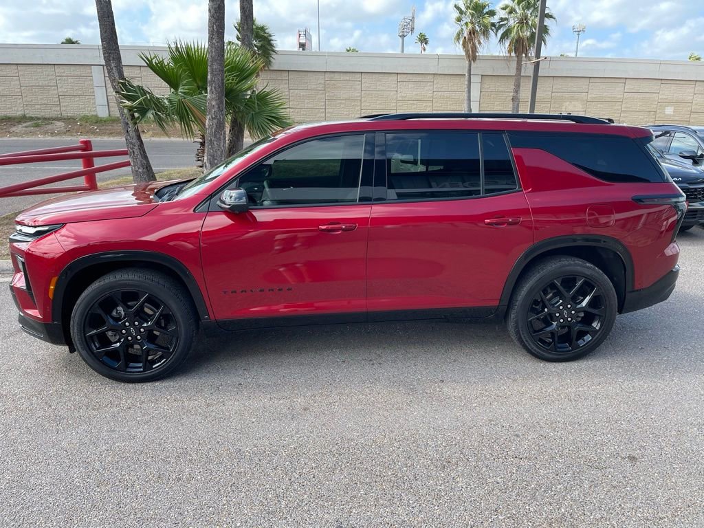 Used 2024 Chevrolet Traverse RS w/ LPO, Floor Liner Package image 3