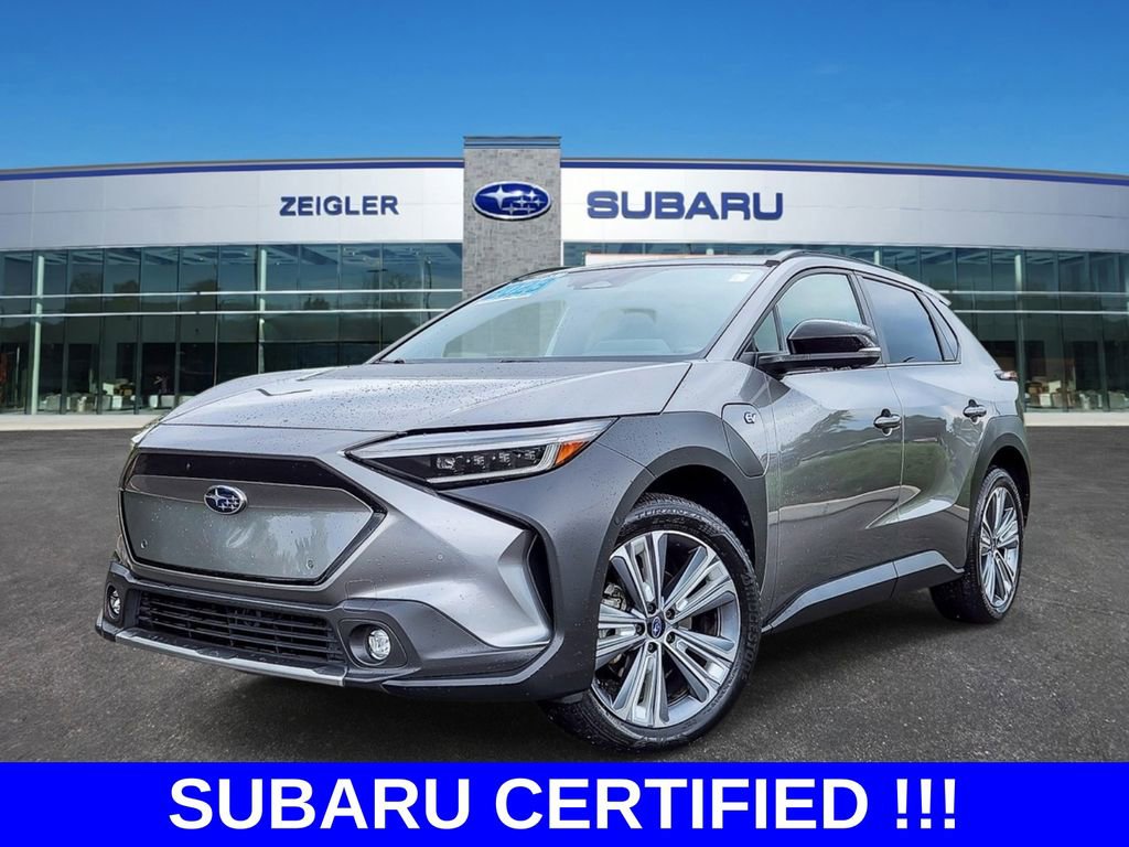 Used 2023 Subaru Solterra AWD image 1