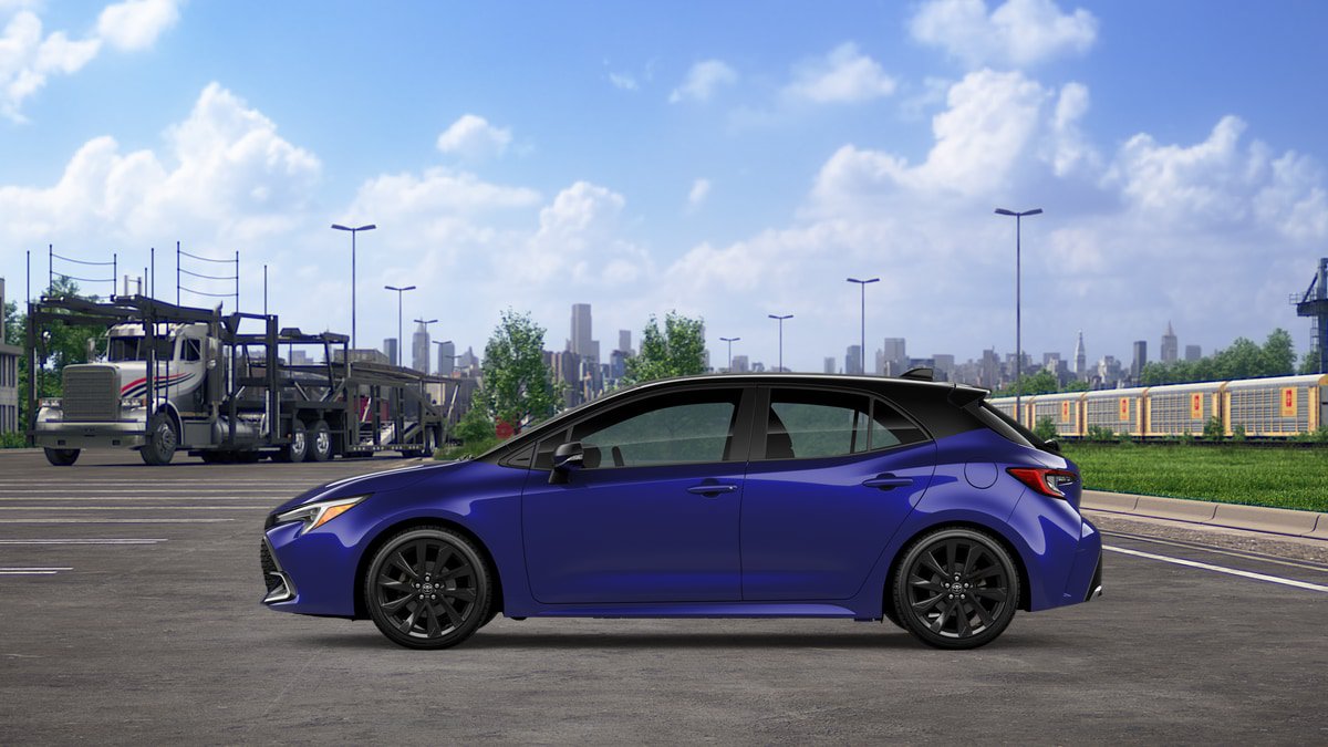 New 2026 Toyota Corolla XSE FWD image 4