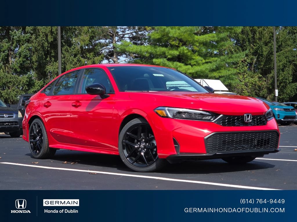 New 2026 Honda Civic Sport video 1