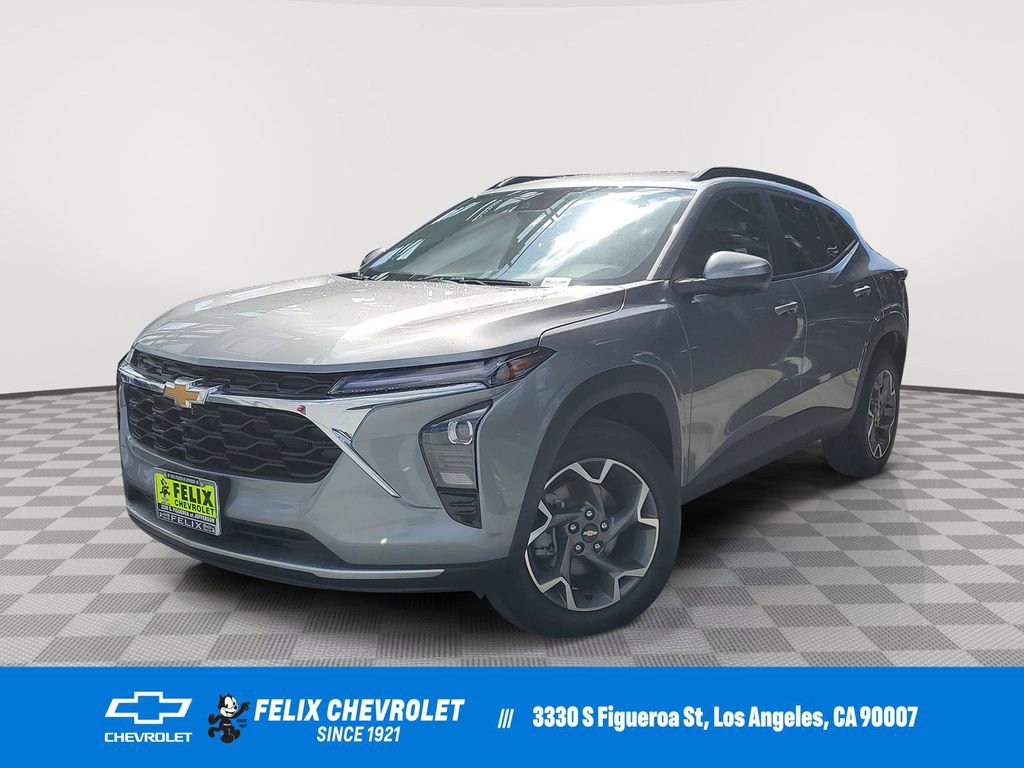 New 2026 Chevrolet Trax LT