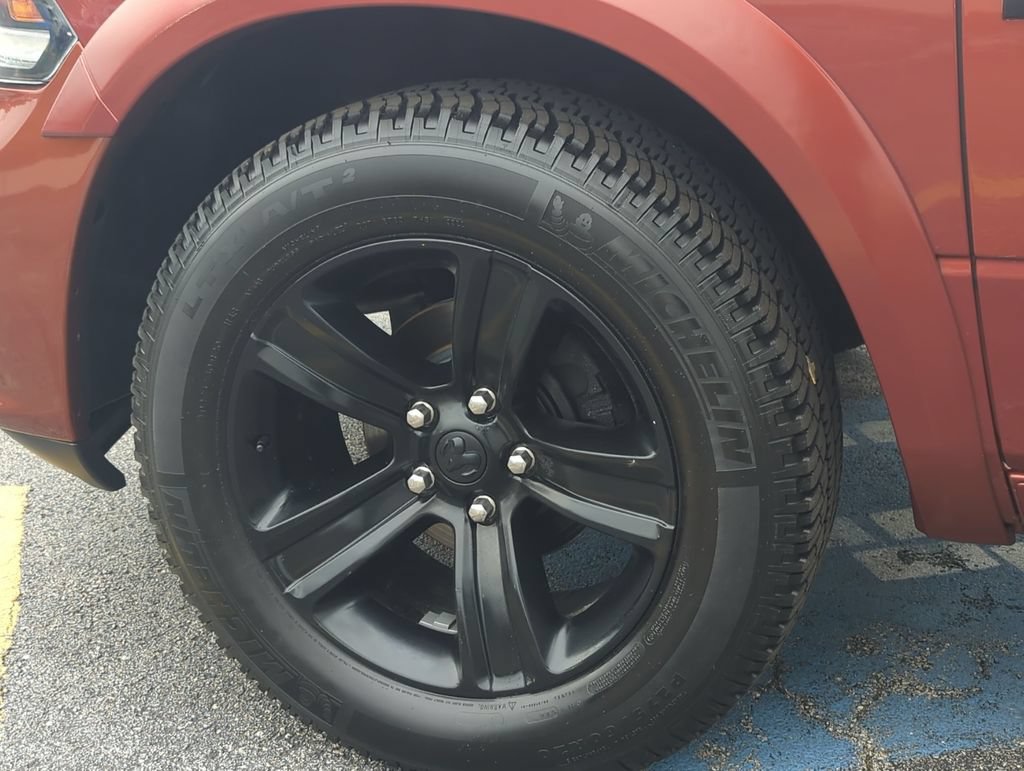 Used 2017 RAM 1500 Sport w/ Copper Sport Package AWD/4WD image 9