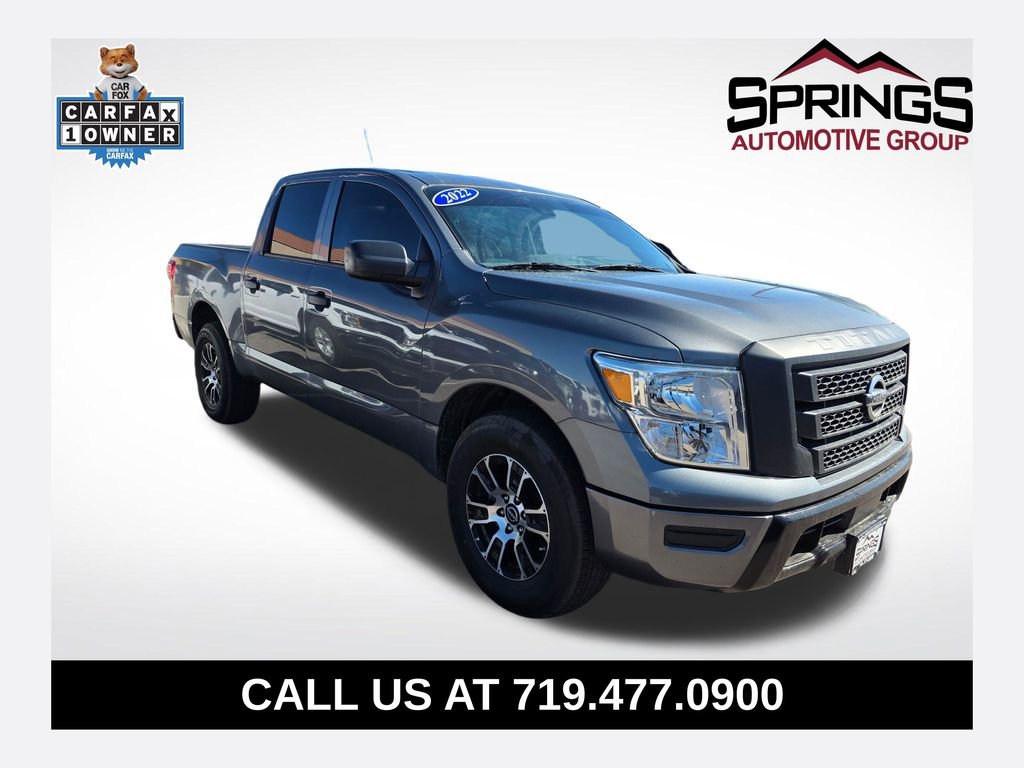 Used 2022 Nissan Titan S