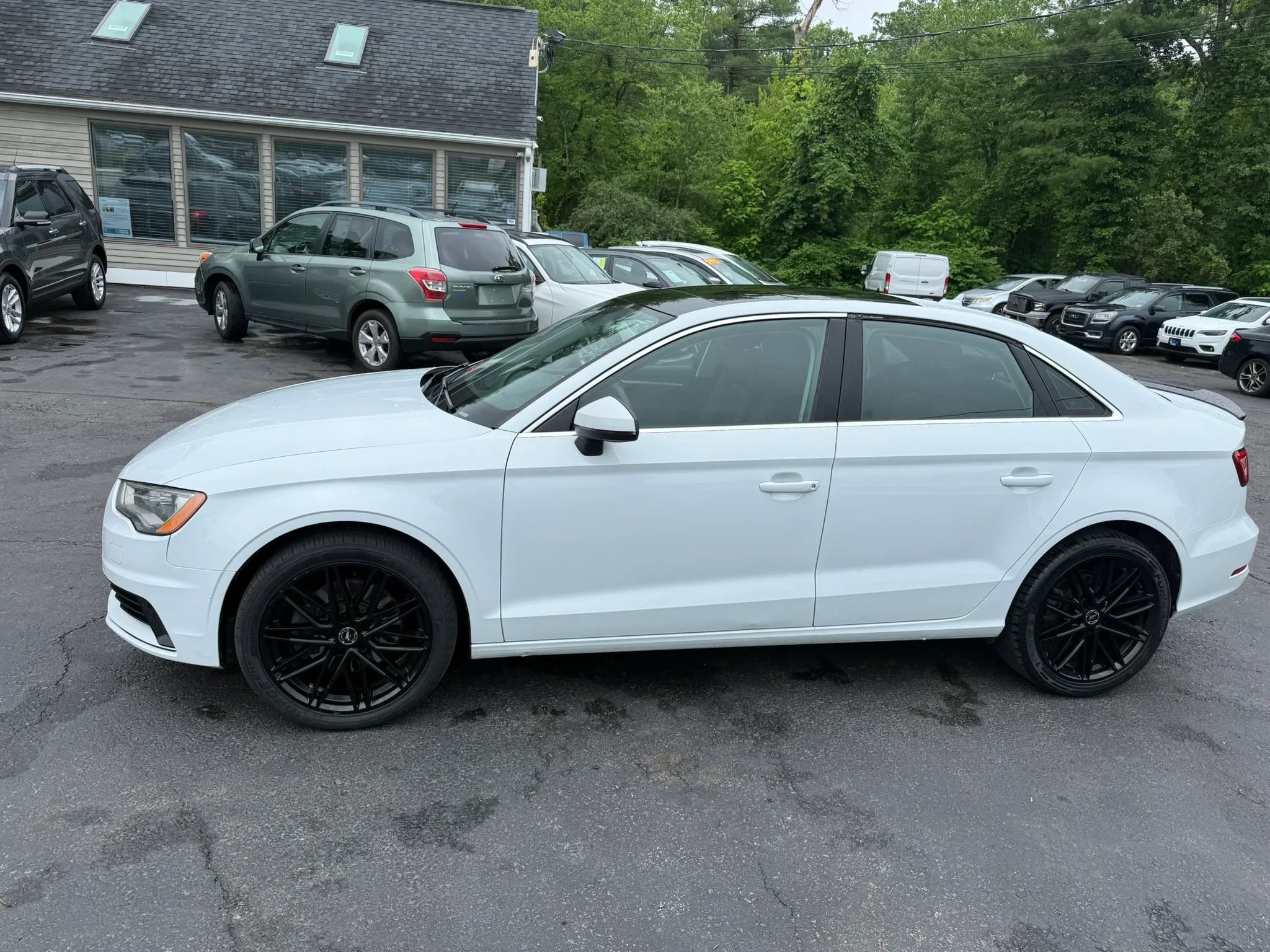 Used 2015 Audi A3 2.0T Premium Plus AWD/4WD image 4