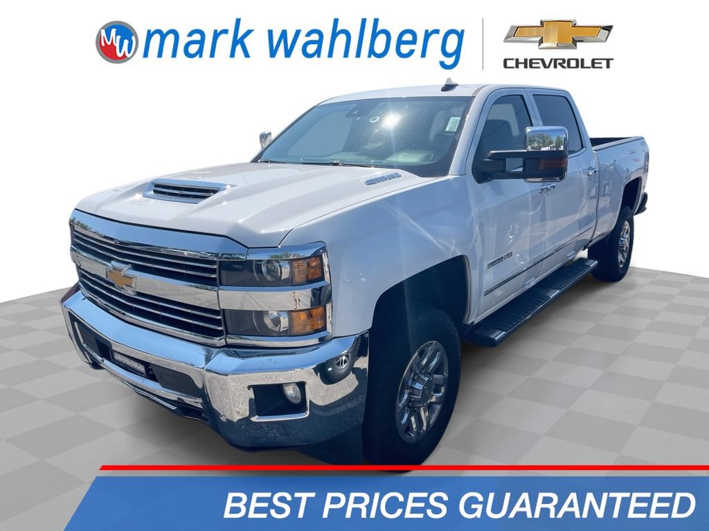 Used 2019 Chevrolet Silverado 2500 LTZ w/ Duramax Plus Package