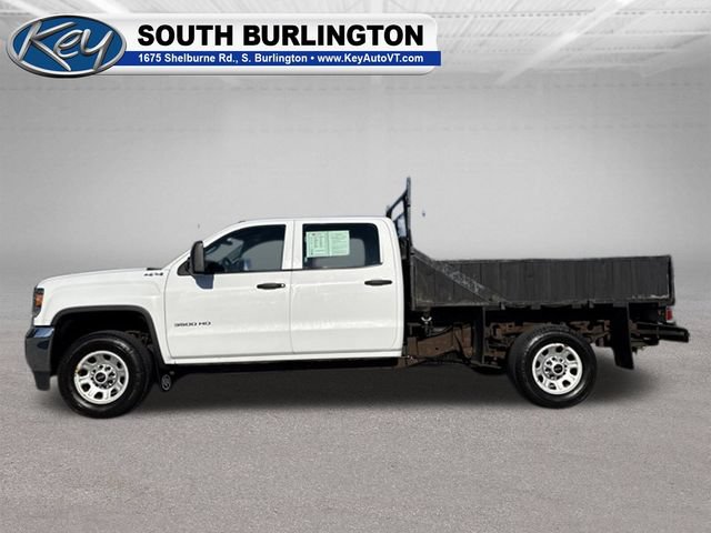 Used 2019 GMC Sierra 3500 4x4 Crew Cab w/ Snow Plow Prep Package image 3