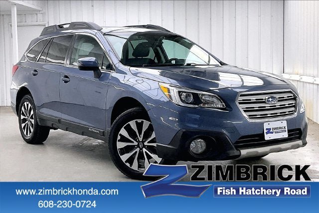 Used 2017 Subaru Outback 2.5i Limited