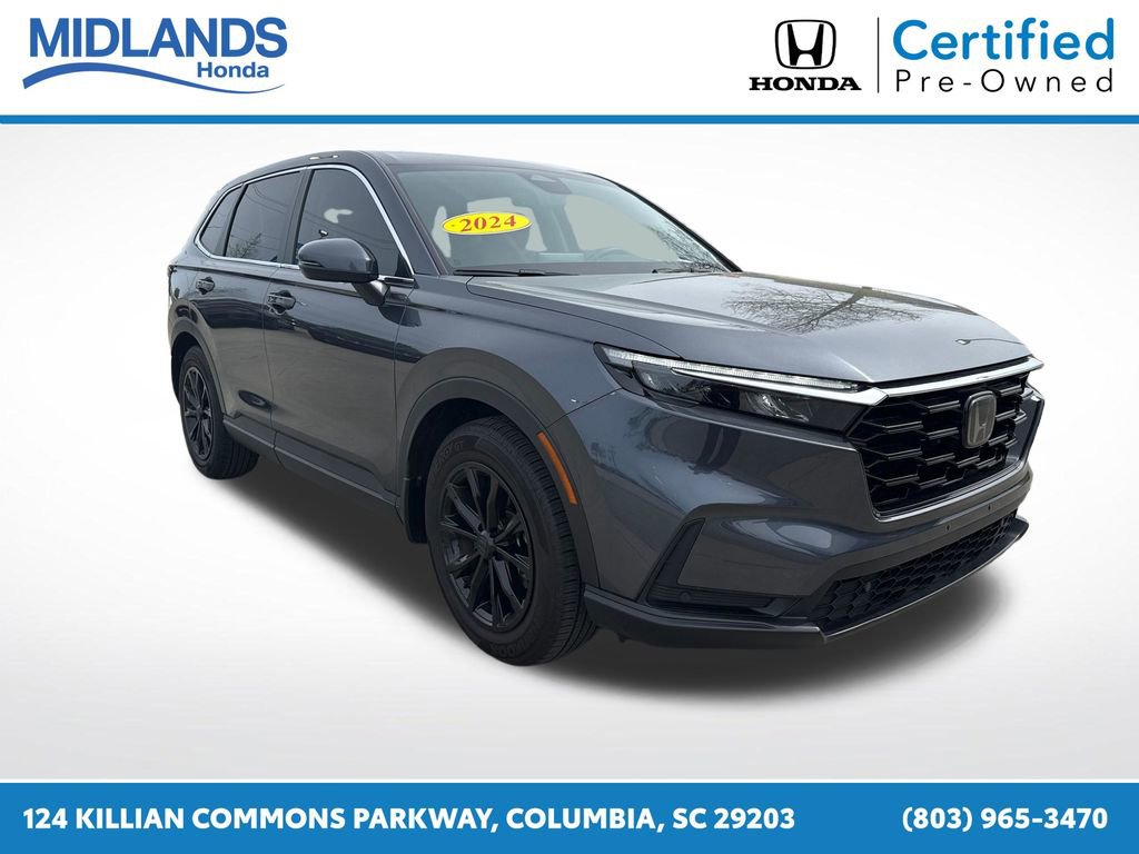 Certified 2024 Honda CR-V EX-L