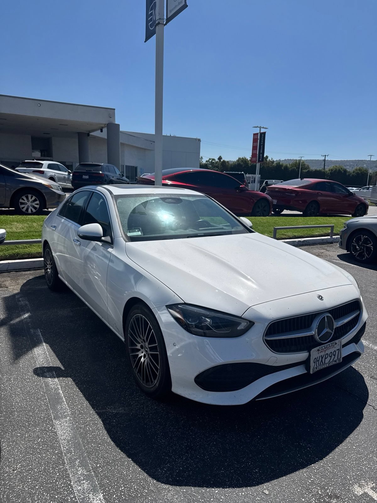 Used 2023 Mercedes-Benz C 300 Sedan image 6