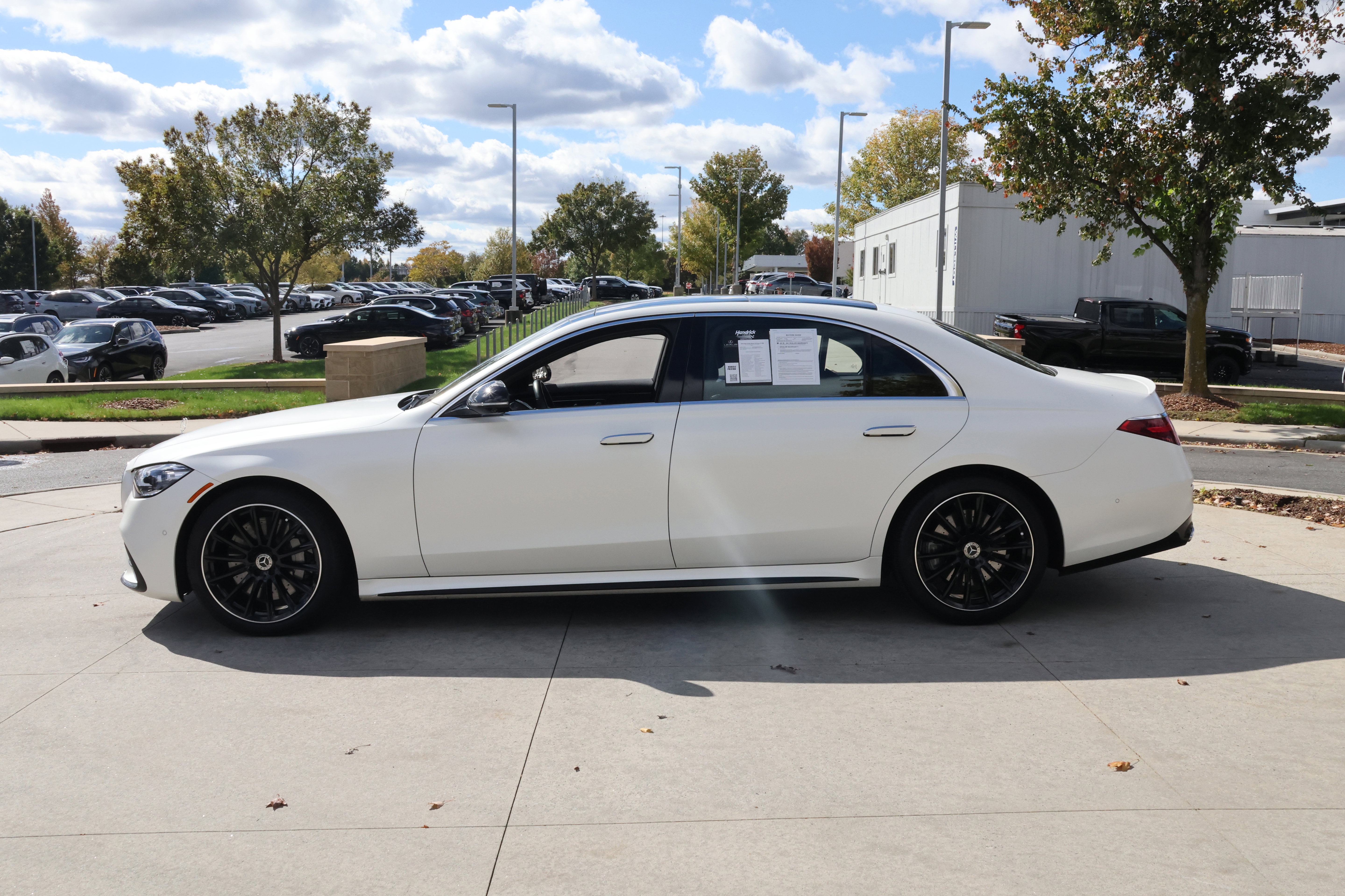 Used 2022 Mercedes-Benz S 580 4MATIC Sedan image 6