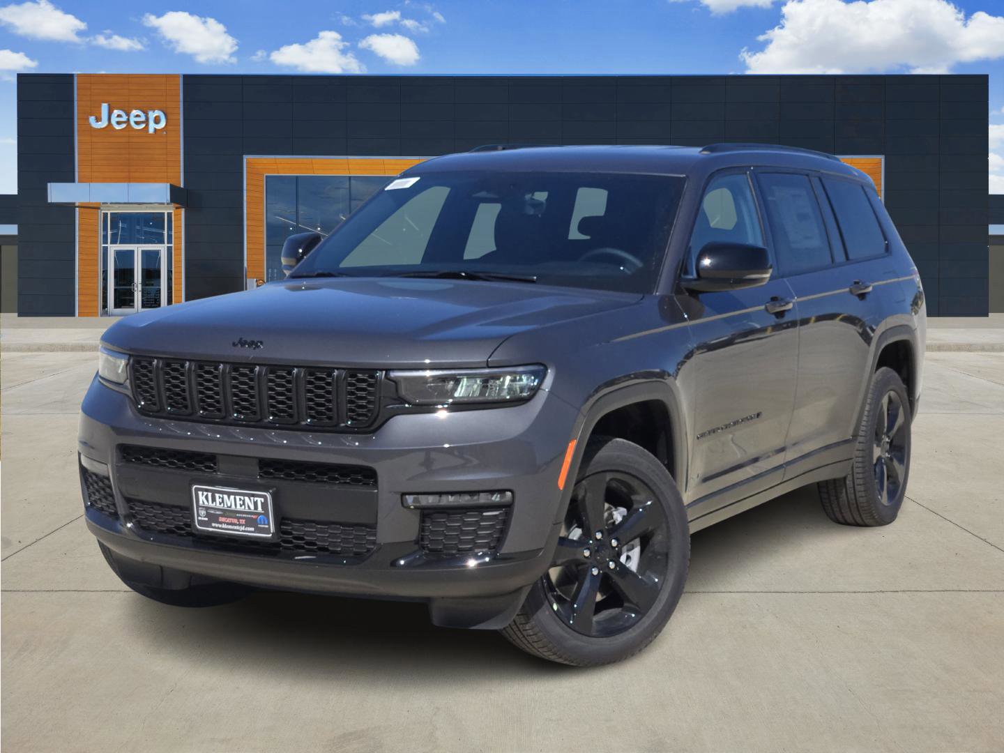 New 2025 Jeep Grand Cherokee L Limited w/ Black Appearance Package