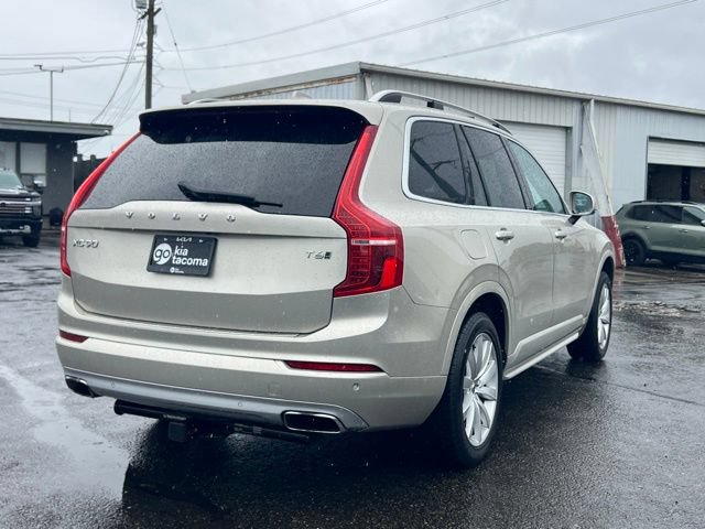 Used 2016 Volvo XC90 T6 Momentum w/ Protection Package Plus AWD/4WD image 9