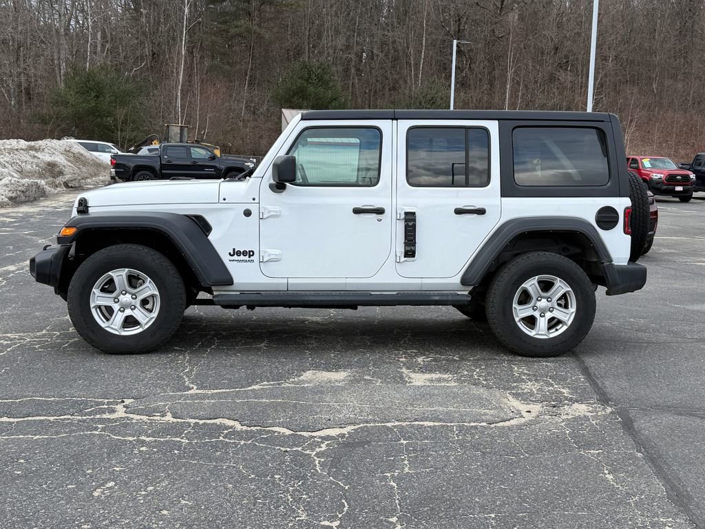 Used 2022 Jeep Wrangler Unlimited Sport S image 2