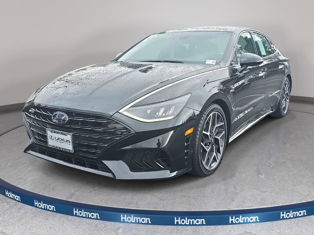 Used 2022 Hyundai Sonata N Line image 1