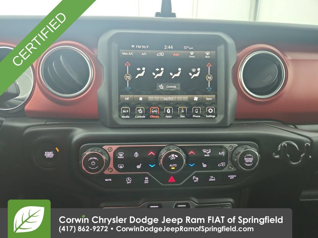Used 2023 Jeep Wrangler Unlimited Rubicon w/ Safety Group AWD/4WD image 27