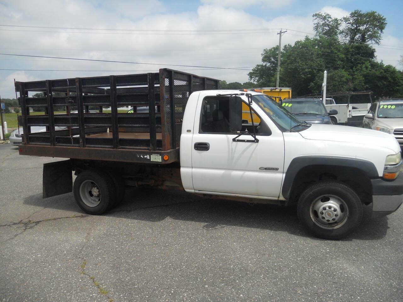 Used 2002 Chevrolet Silverado 3500 2WD Regular Cab image 11
