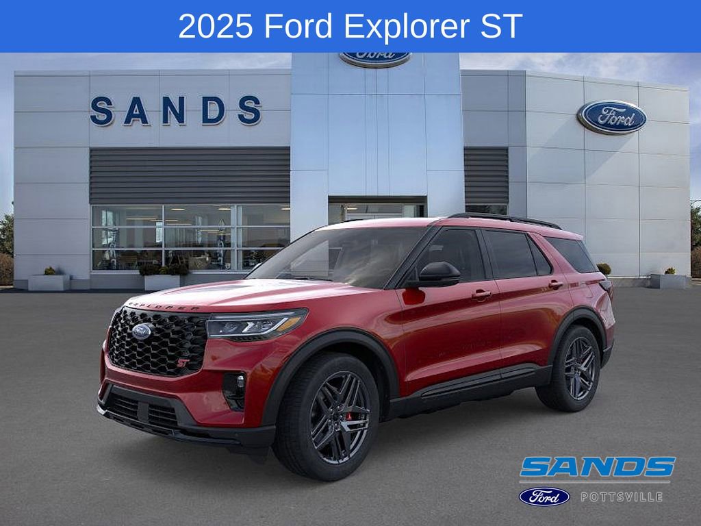New 2025 Ford Explorer ST w/ Sun And Sound Package
