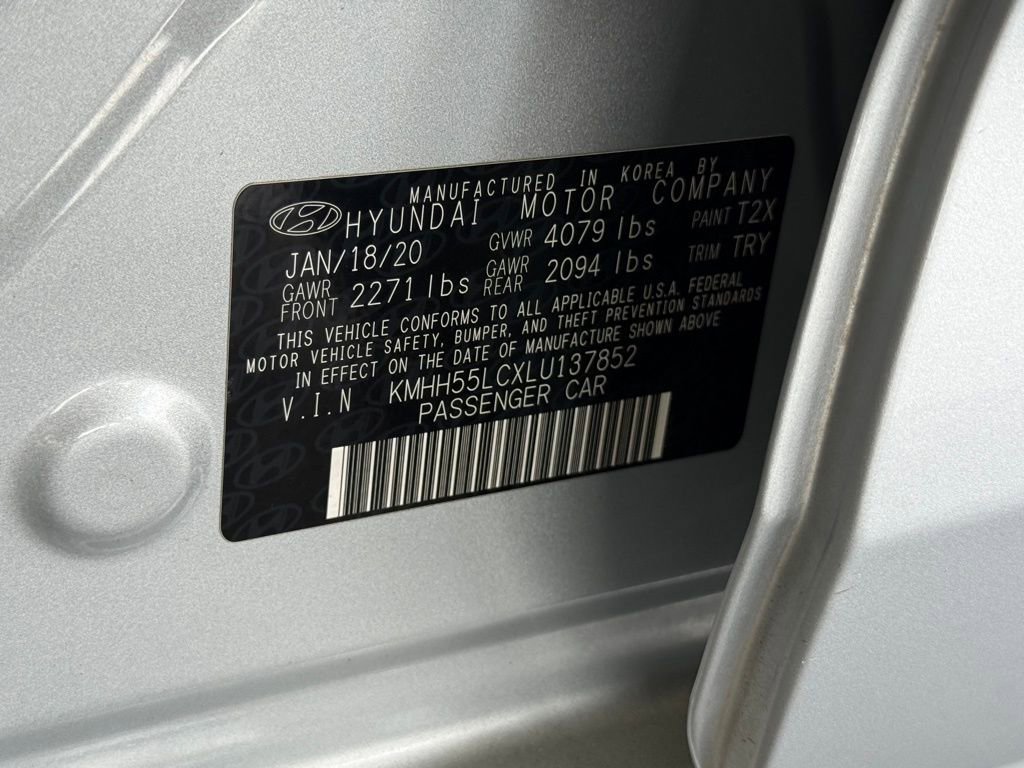 Used 2020 Hyundai Elantra GT N Line image 36