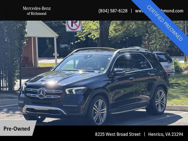 Certified 2022 Mercedes-Benz GLE 350 GLE 350 w/ Premium Package