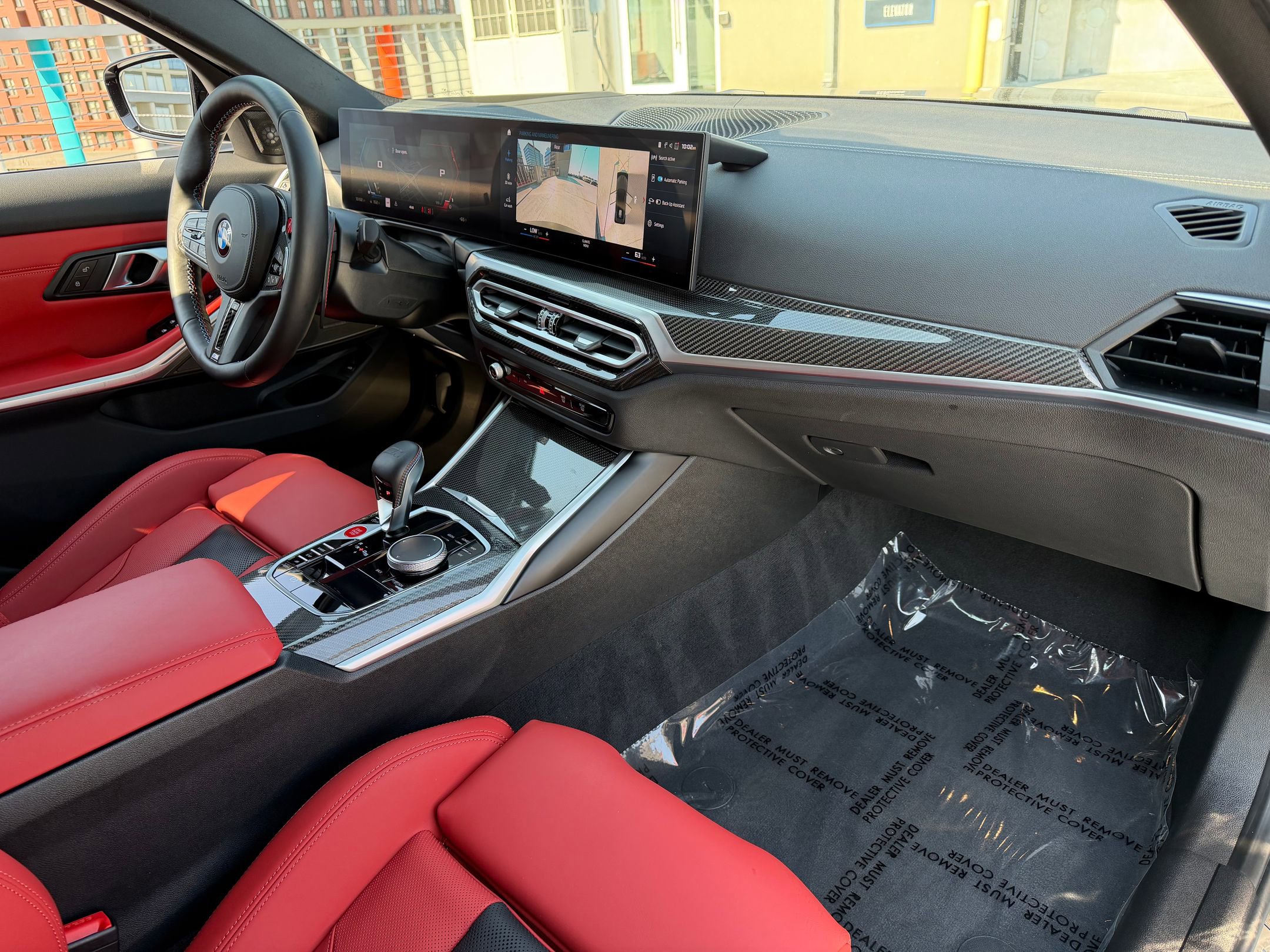 Used 2024 BMW M3 Competition w/ Executive Package AWD/4WD image 15