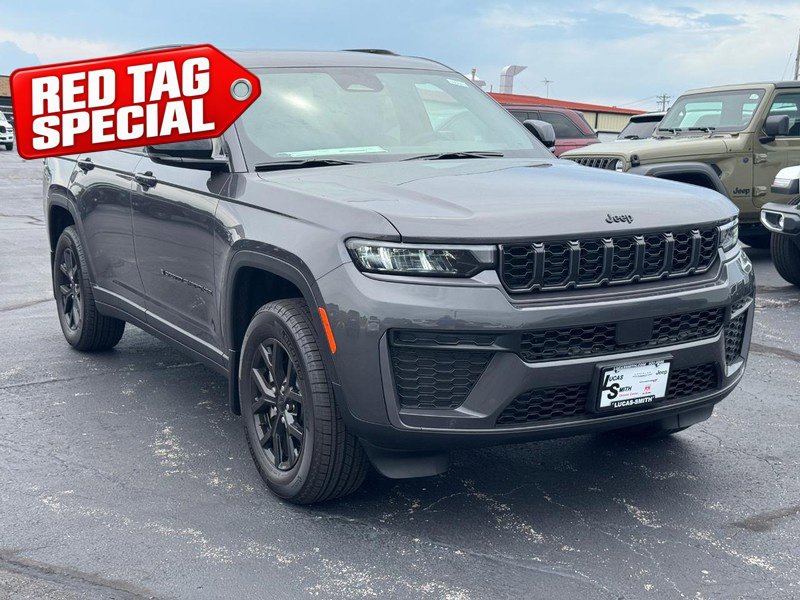 New 2026 Jeep Grand Cherokee L 4WD image 2