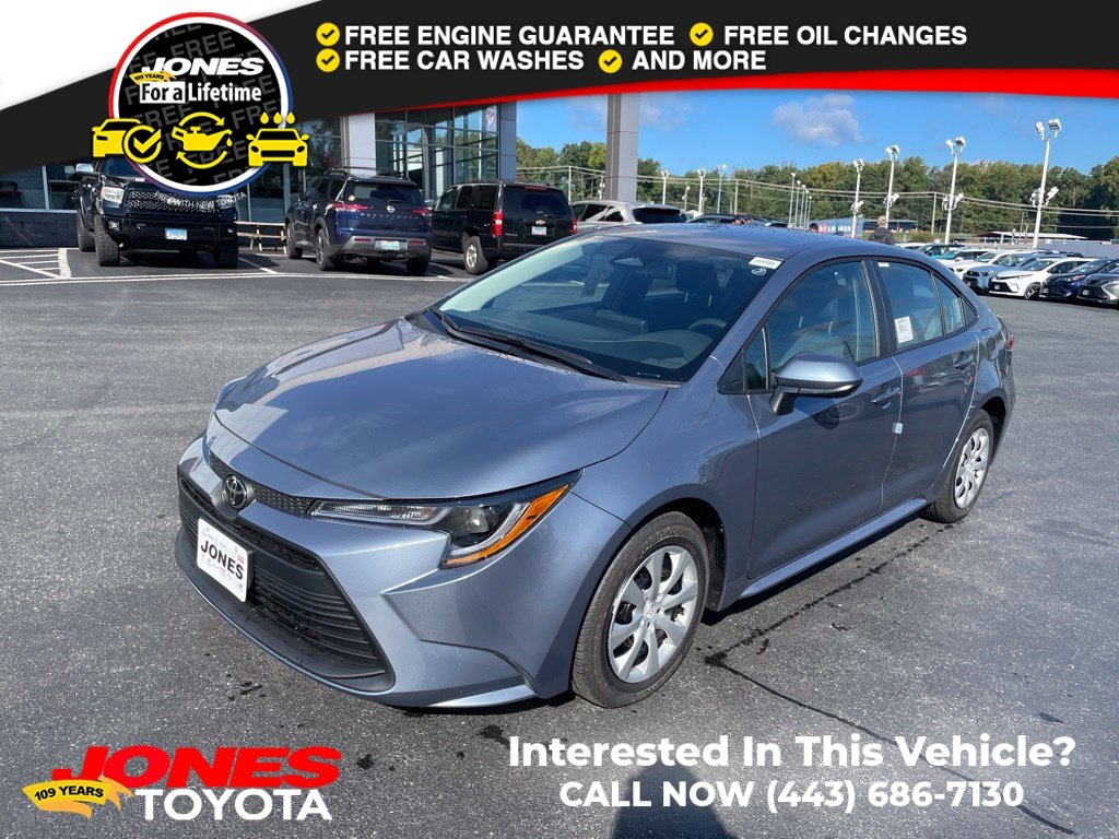 New 2027 Toyota Corolla LE FWD image 1