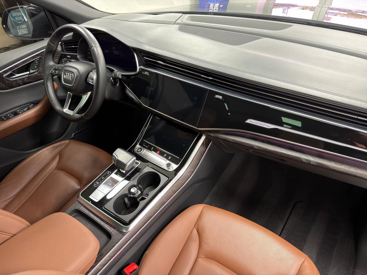 Used 2021 Audi Q8 Prestige w/ Prestige Package AWD/4WD image 25