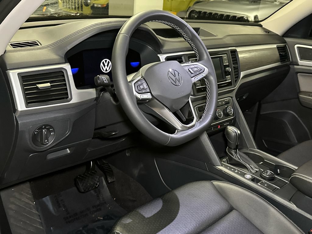 Used 2022 Volkswagen Atlas SE AWD/4WD image 17