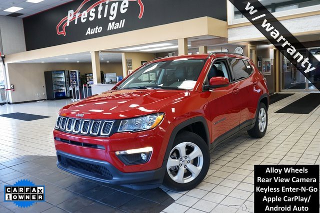 Used 2021 Jeep Compass Latitude image 1