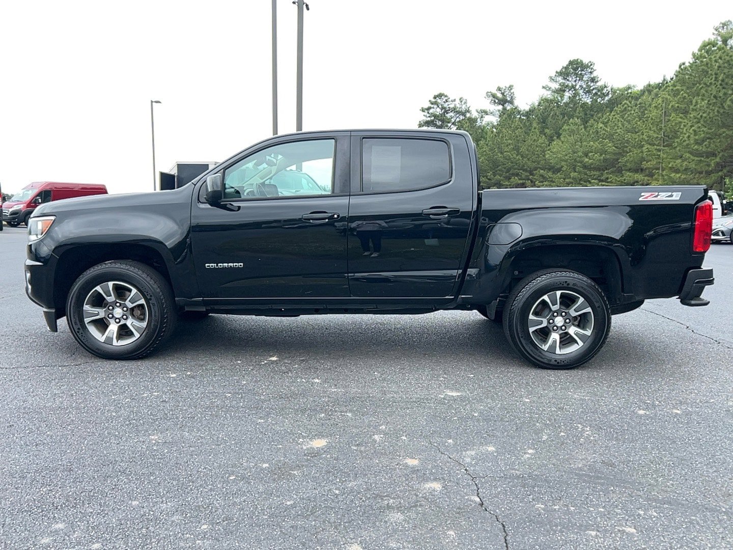 Used 2020 Chevrolet Colorado Z71 AWD/4WD image 8