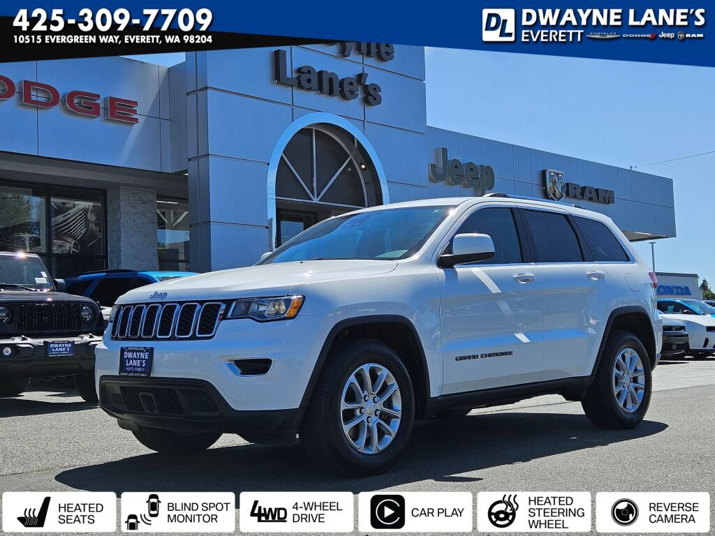 Used 2021 Jeep Grand Cherokee Laredo w/ Protech Group AWD/4WD video 1