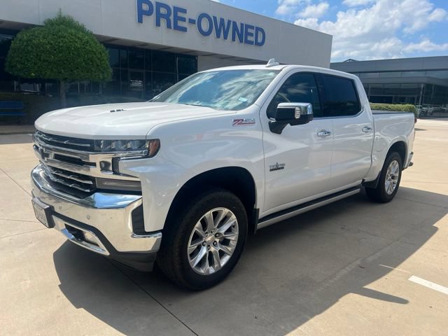 Used 2021 Chevrolet Silverado 1500 LTZ w/ LTZ Premium Texas Edition AWD/4WD image 1