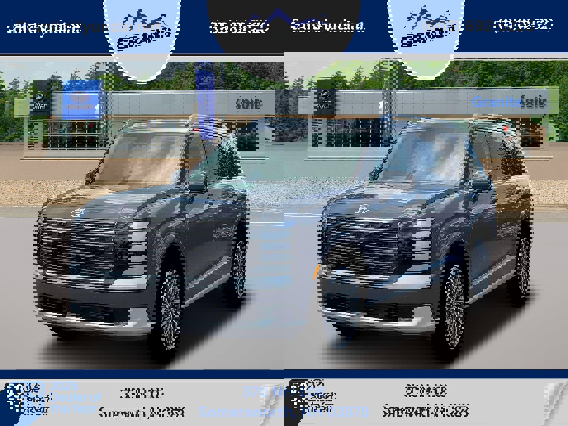 New 2026 Hyundai Palisade Calligraphy image 1