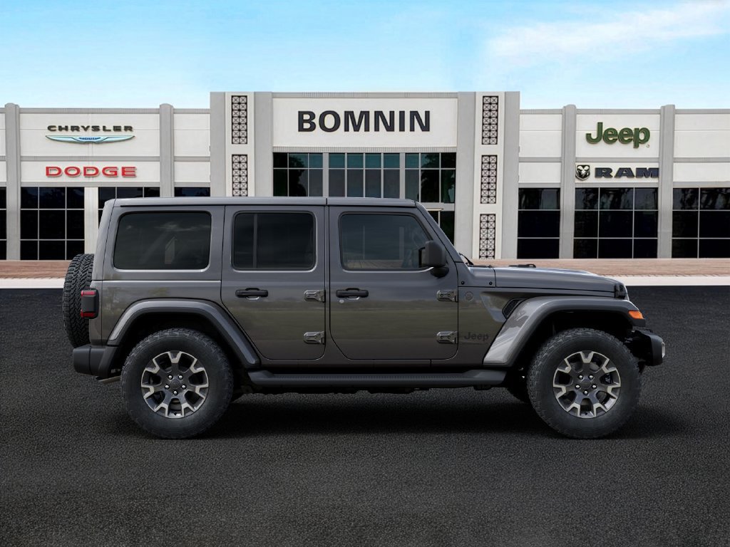 New 2027 Jeep Wrangler Unlimited Sahara AWD/4WD image 21