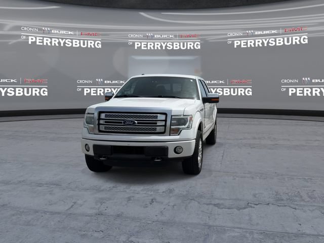 Used 2014 Ford F150 Platinum AWD/4WD image 3