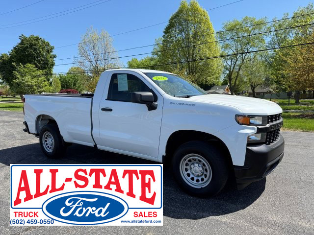 Used 2021 Chevrolet Silverado 1500 W/T w/ WT Value Package image 2