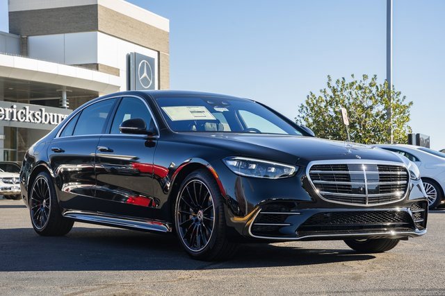 New 2026 Mercedes-Benz S 580 4MATIC Sedan