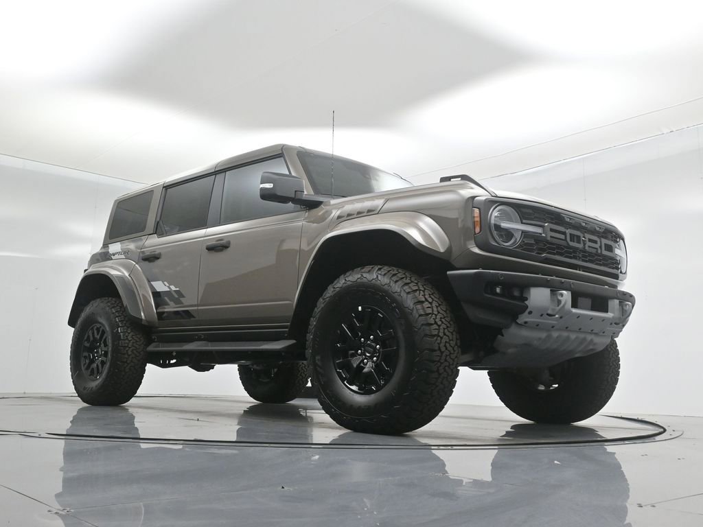 New 2025 Ford Bronco Raptor w/ Interior Carbon Fiber Pack image 46